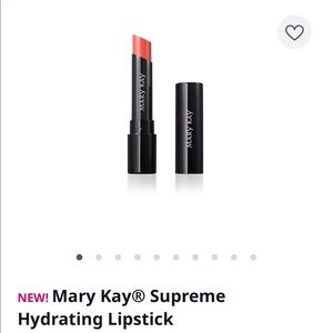 NEW! Mary Kay® Supreme
Hydrating Lipstick